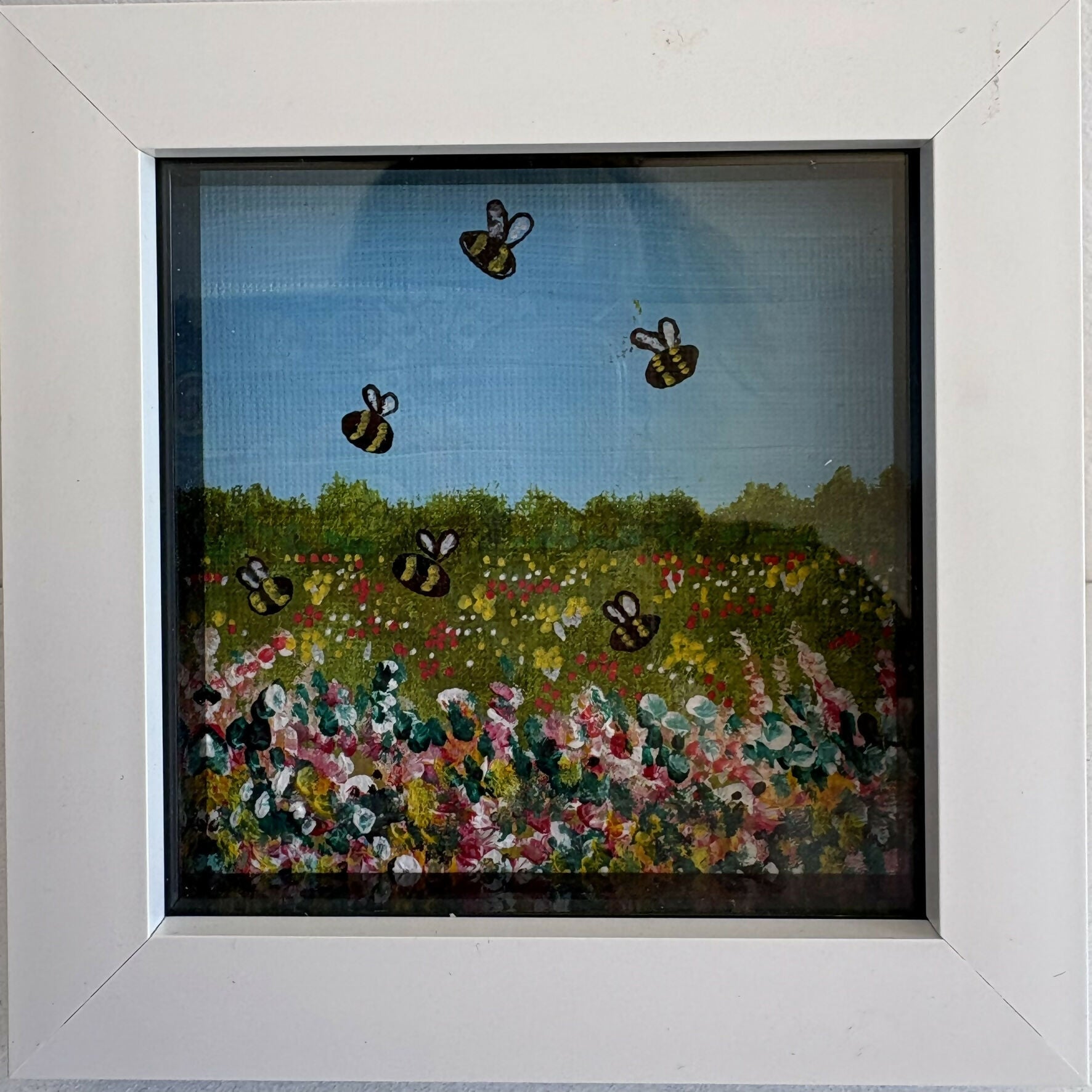 Busy Bees Original Artwork
