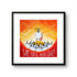We Will Rock Ewe! - 16” Framed Limited Edition Print