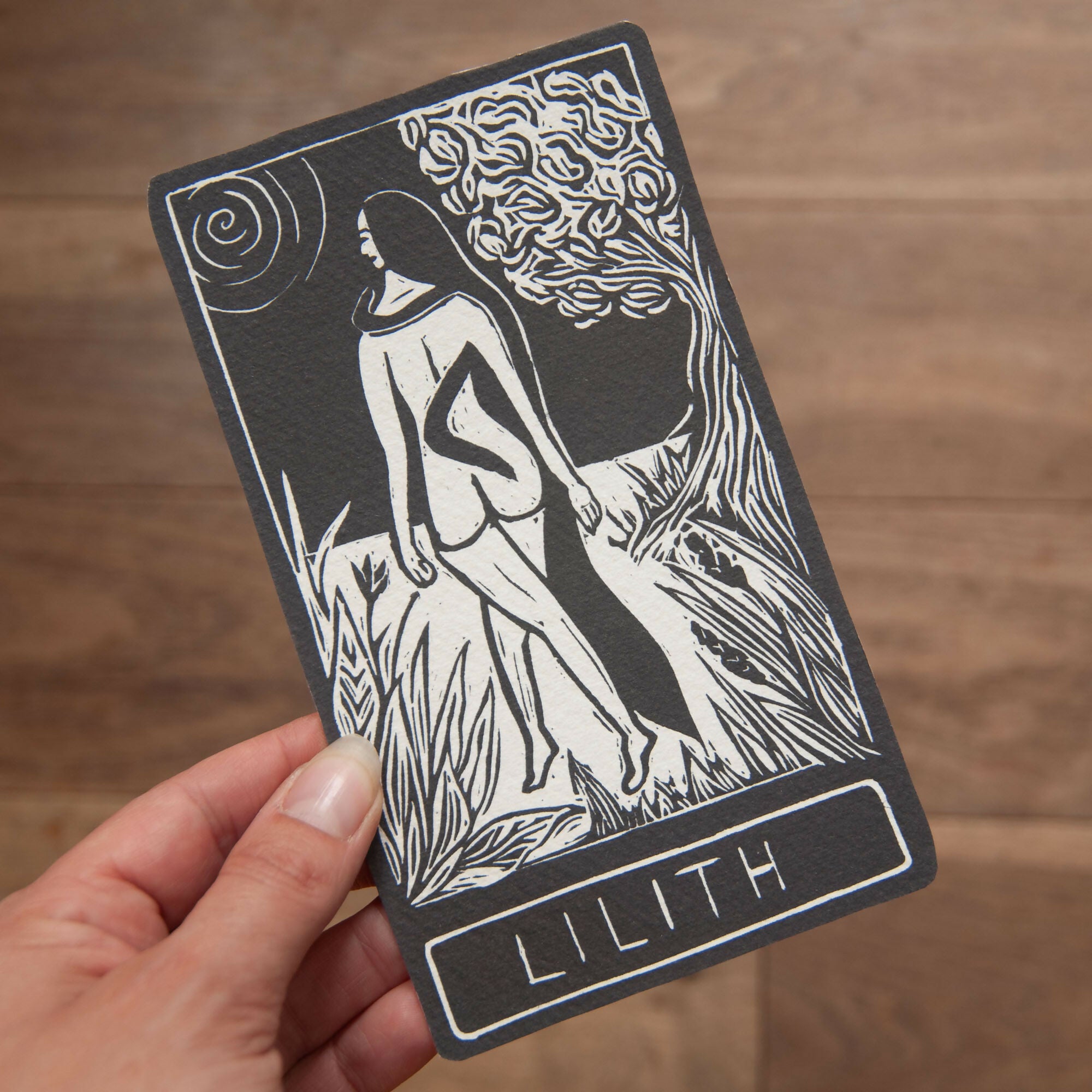 LILITH GODDESS ALTAR CARD
