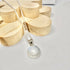 BLUE MOONSTONE ROUND NECKLACE