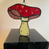 Stained Glass Toadstool Suncatcher