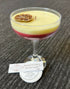 Rhubarb and Custard Martini Candle