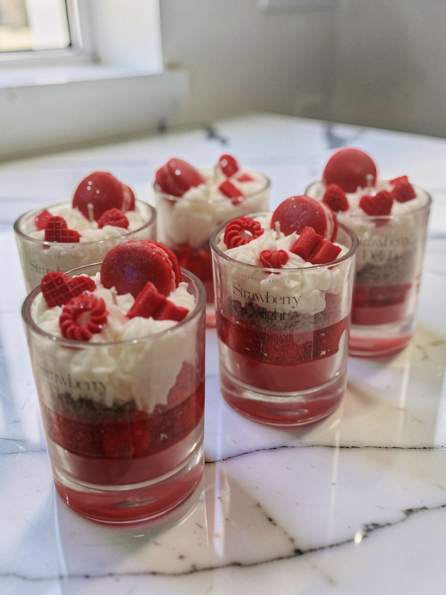 Strawberry Delight Candle