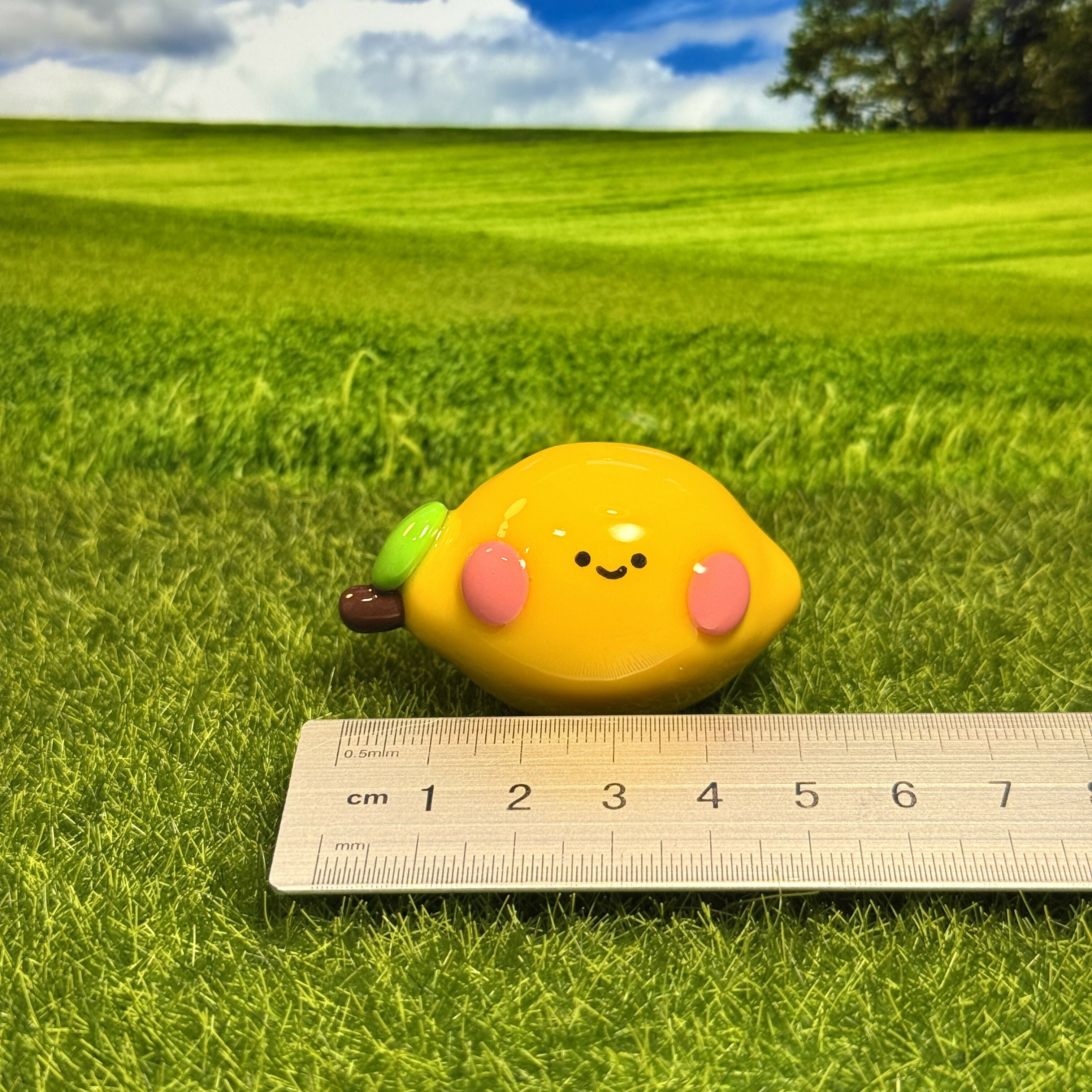 Lemon Friend Figure