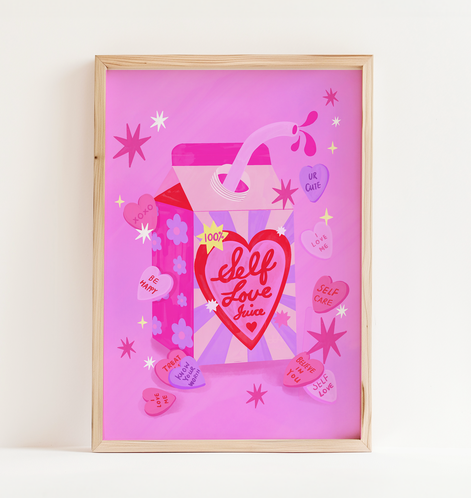Self Love Juice Print