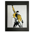 The Icon Portrait Framed Original Made from 100% Wool