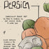 Peach Fuzz Compendium Tea Towel