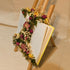 Floral Arrangement on Wooden Easel