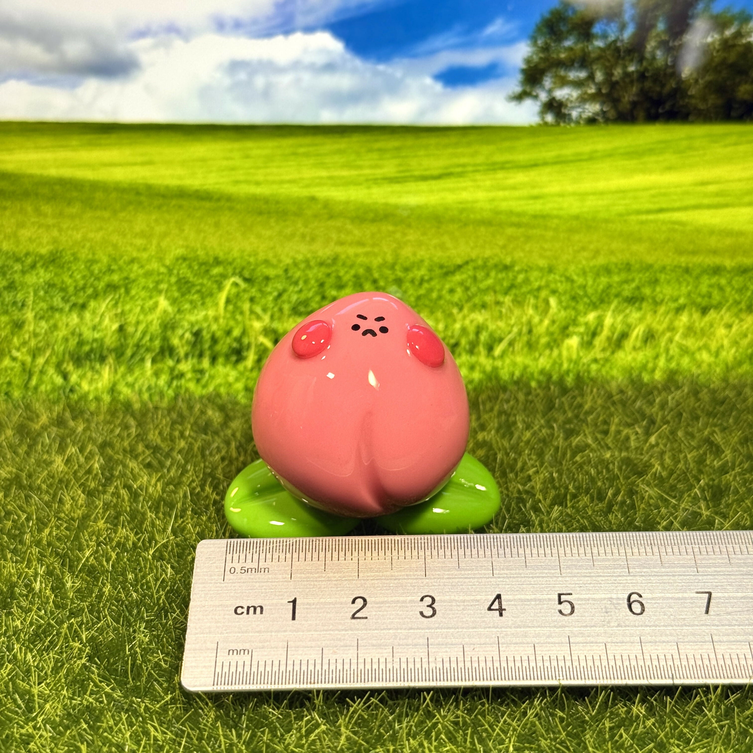 Peach Friend Figure