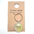 Horsforth Leeds Map Keyring