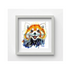 RED PANDA, PART OF THE 'LITTLE MINI TREASURE' ART COLLECTION