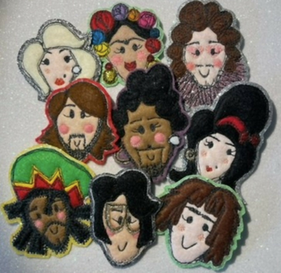 Iconic Textile Badge