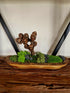 Cypress Tree Teak Bowl