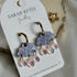 Celestial Cloud and Raindrop Earrings