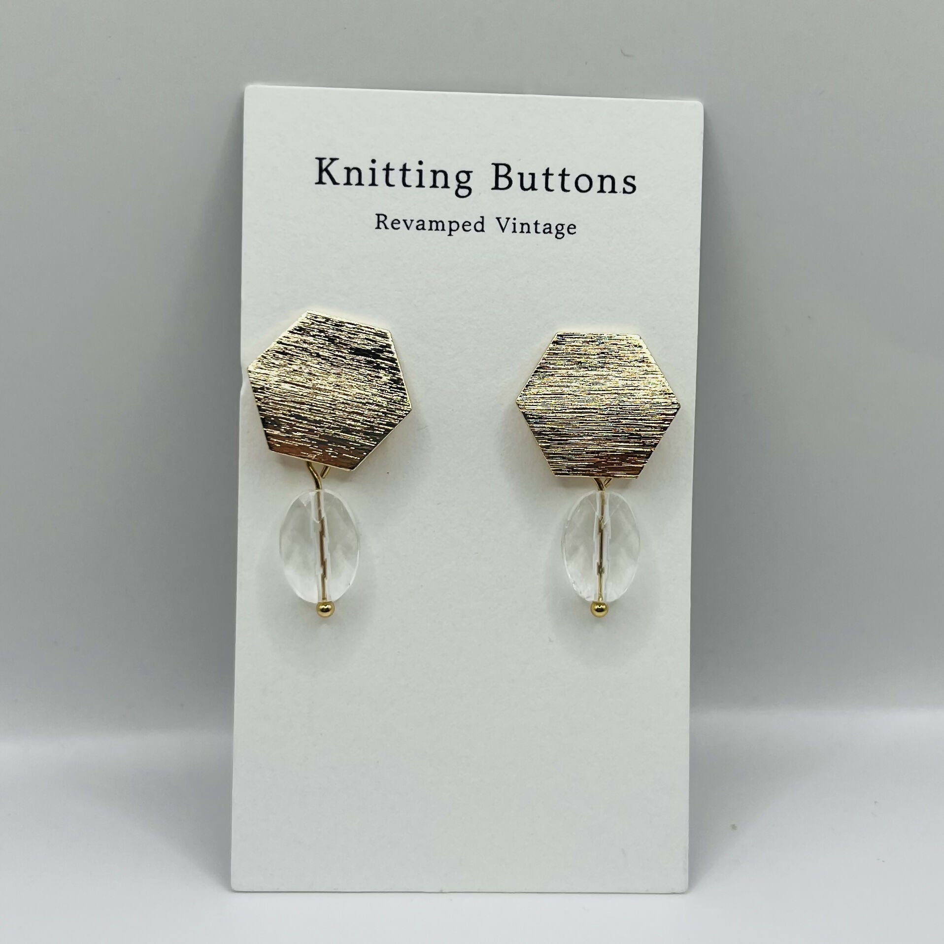 Revamped Vintage Earrings - Various D