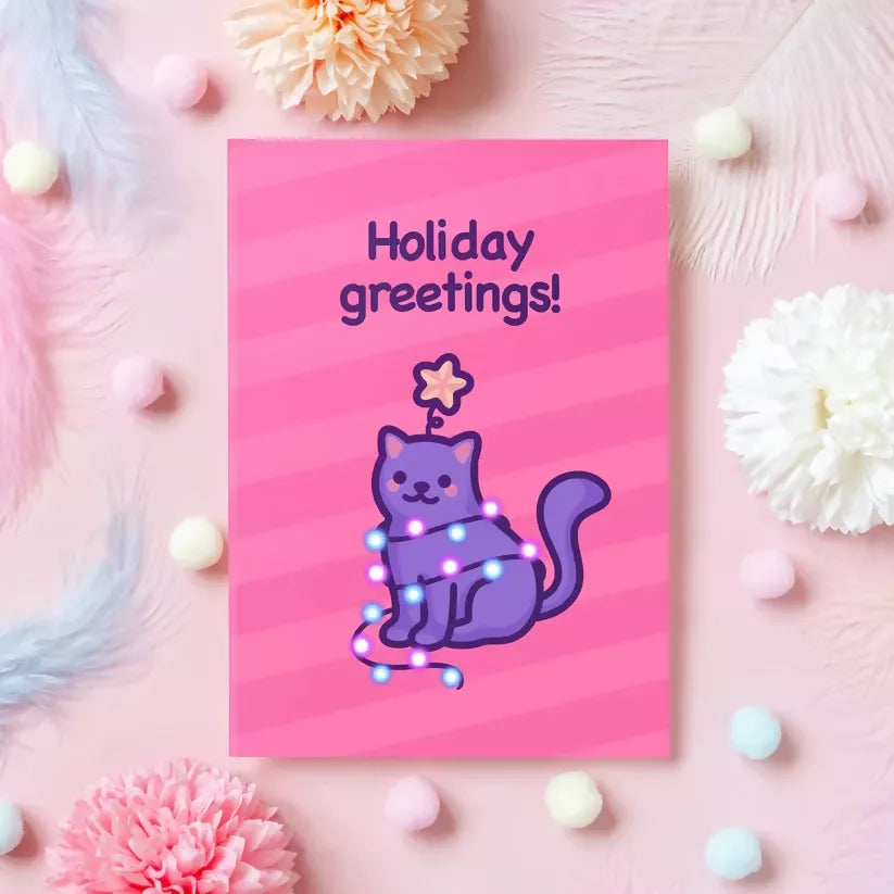 Cat Christmas Cards - Collection