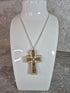 Handcrafted and Engraved Celtic Cross Pendant