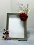 Preserved Flower Photo Frame