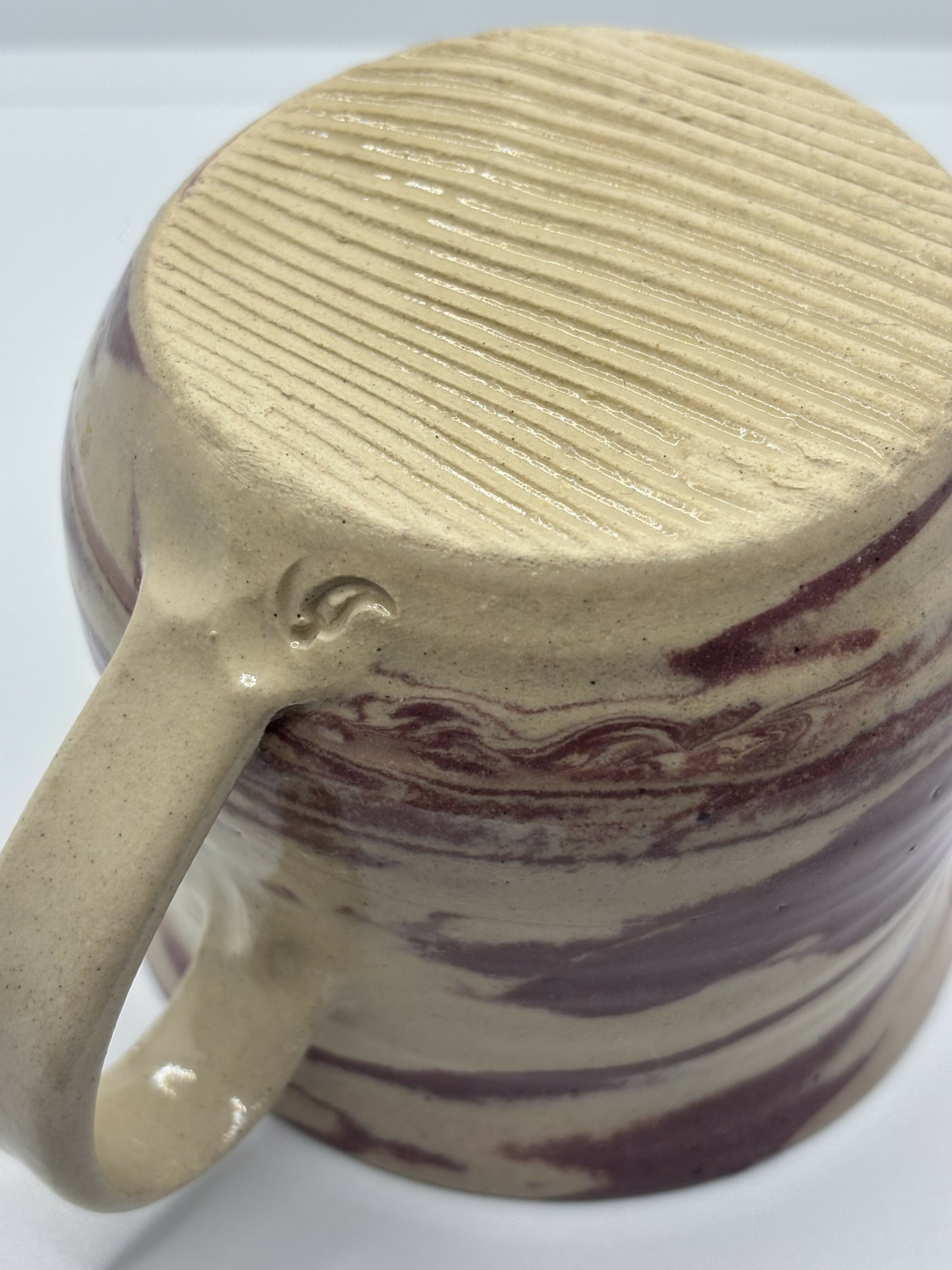 Raspberry Ripple Mug