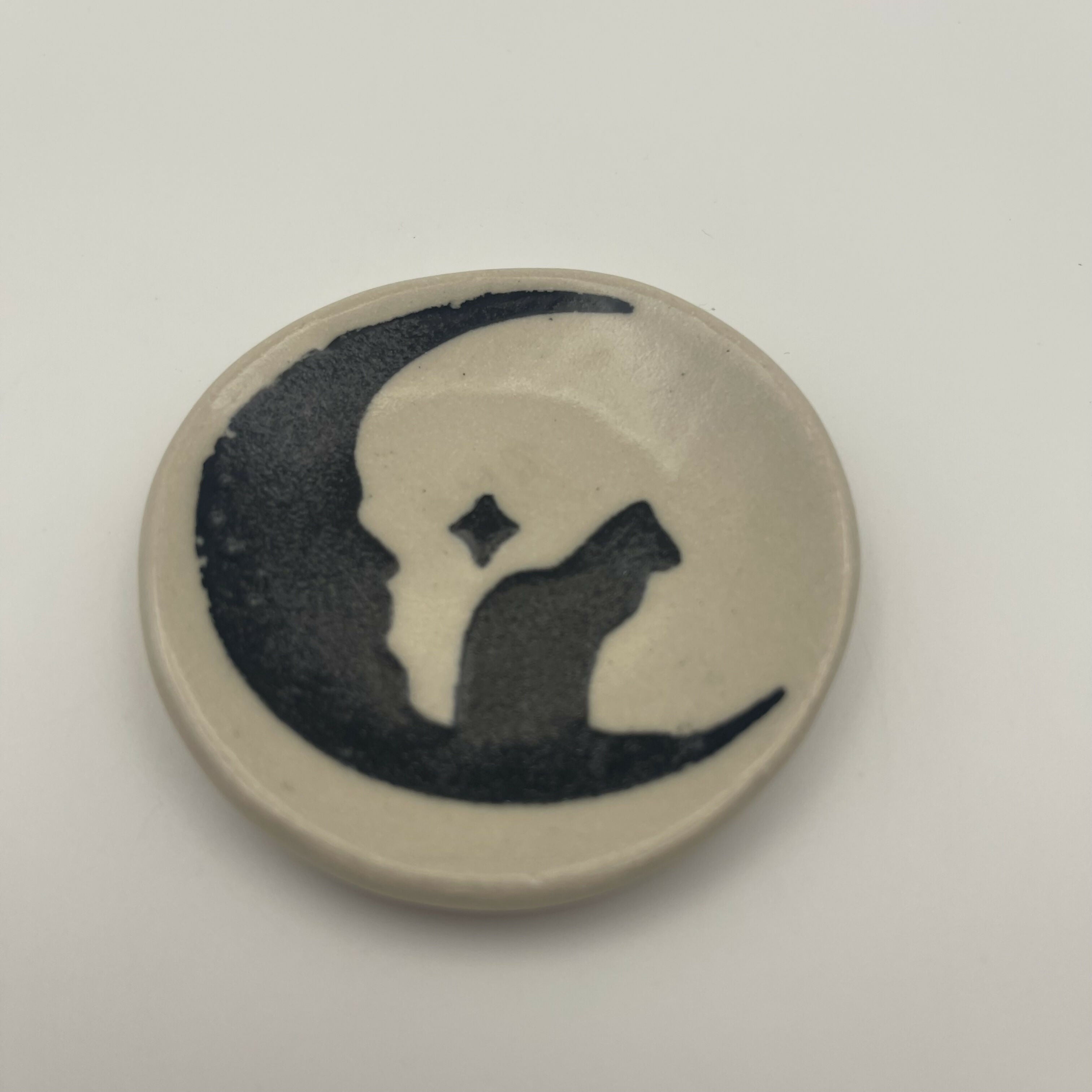 Cat Trinket Dish
