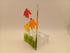 Fused Glass Flower Tealight