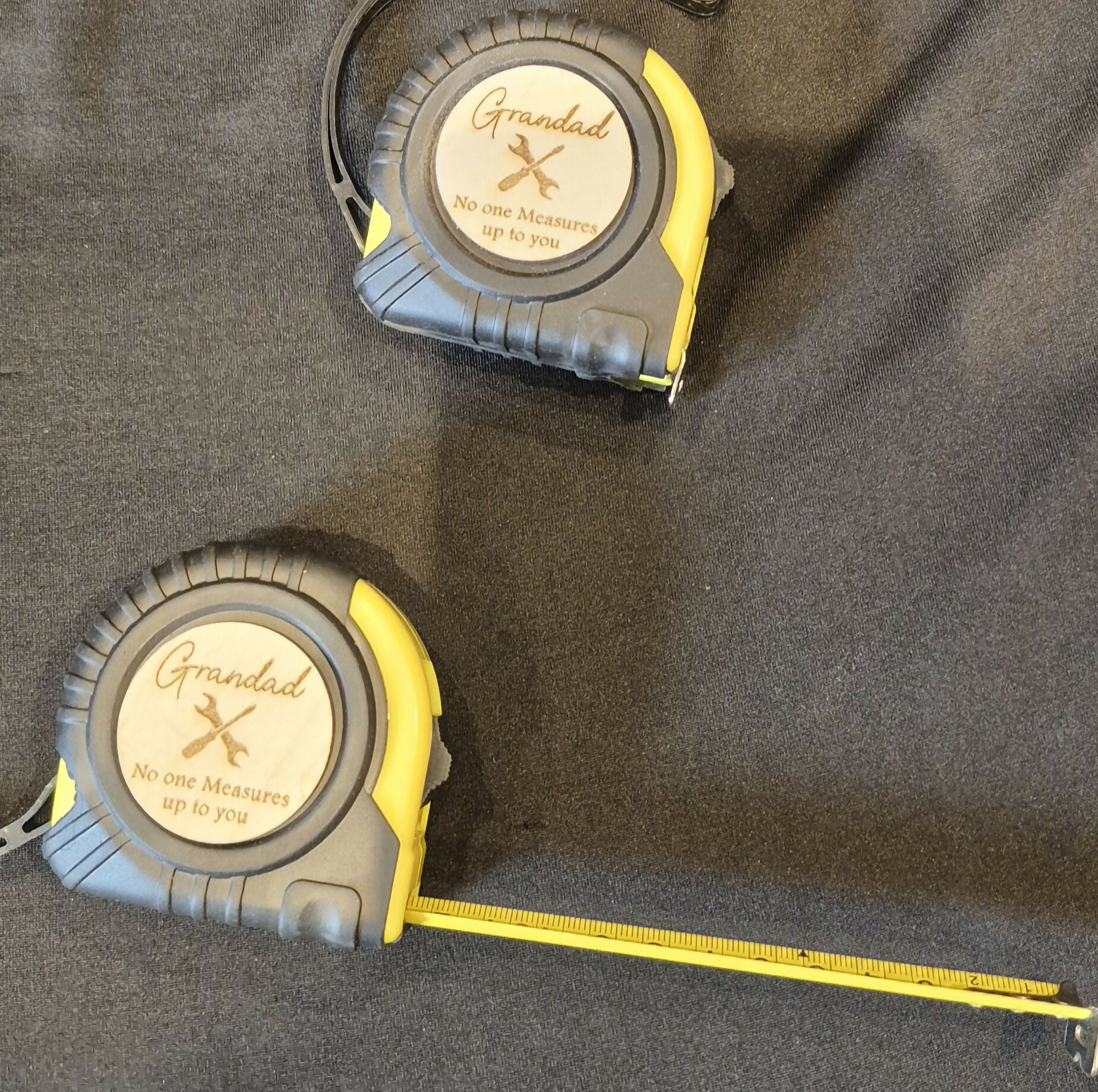 5m Tape Measure with Engraving