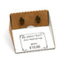 Acorn Stud Earrings