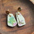 Recycled Ceramic Earrings