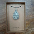 Dalmatian Jasper Wire Wrapped Pendant