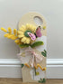 Handmade Chenille Flower Card