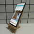 YOU+ME=WE Bamboo Mobile Phone Stand Holder
