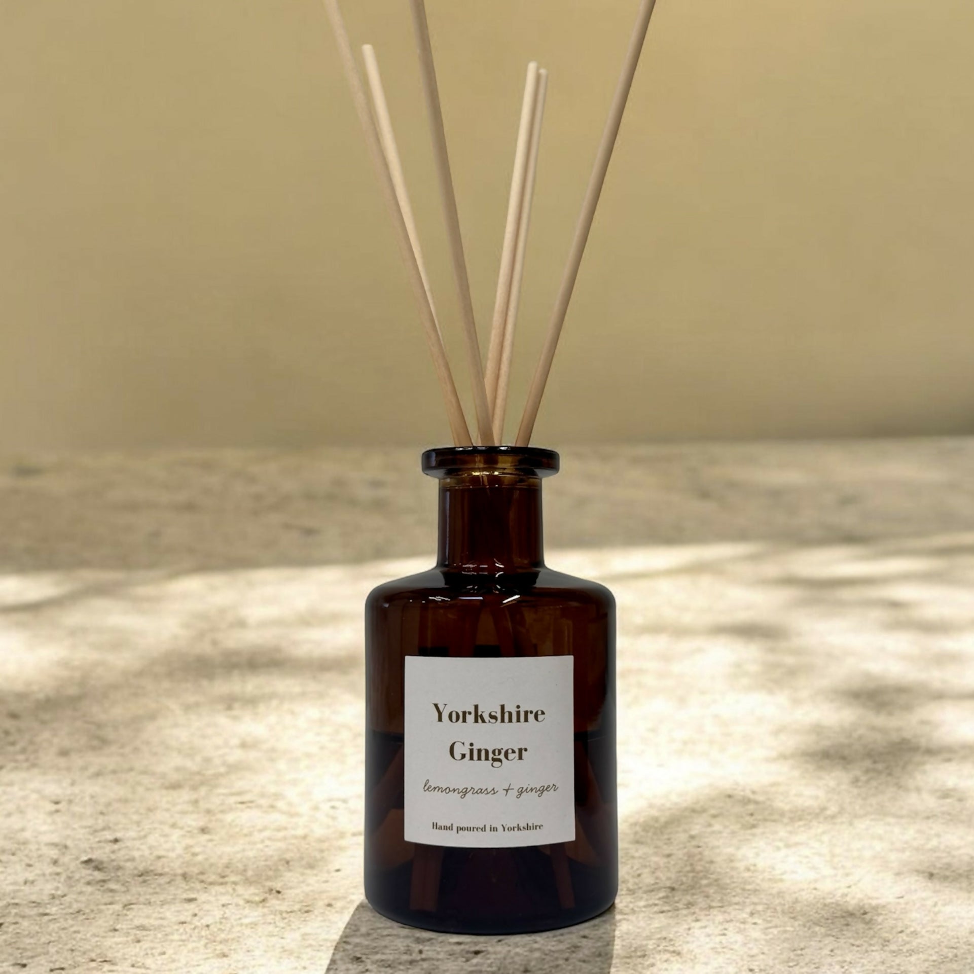 Yorkshire Ginger - Lemongrass and Ginger Reed Diffuser - 100ml