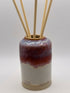 Split Colour Glazed Reed Diffuser Bottle/Bud Vase