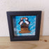 2 Puffins/Box Frame