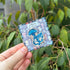 Jellyfish - Japanese Sea Nettle - Wooden Pin