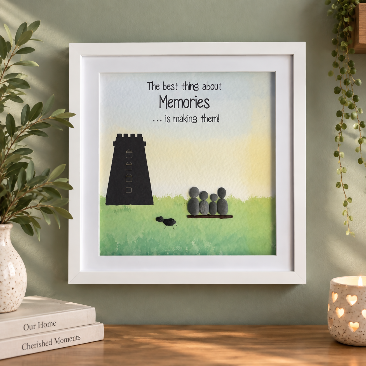Memories we Make (Beverley Westwood) - Square Medium