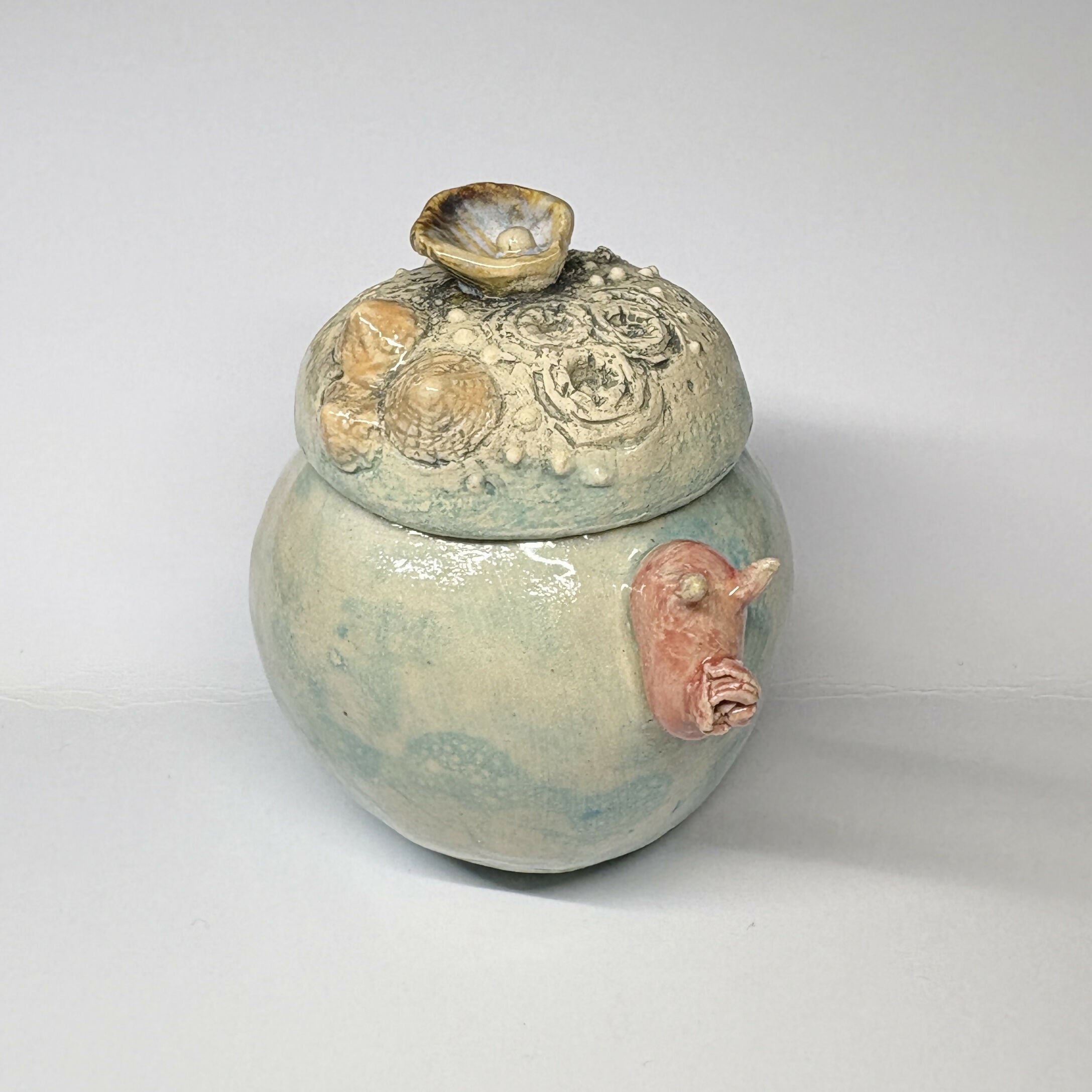 Ceramic Keepsake Lidded Pot