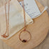 Seaglass Moon Necklace