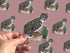 Tabby Cat Stickers - Die Cut Stickers Pack of 3