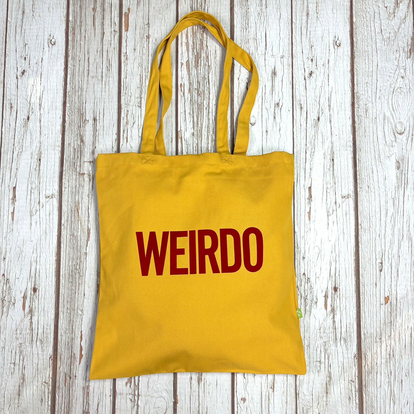 Weirdo Thick Organic Cotton Tote Bag