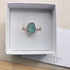 Seaglass Ring - size N 1/2