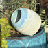 Blue Speckled Beehive