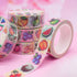 Washi Tape - Pixel Fruits