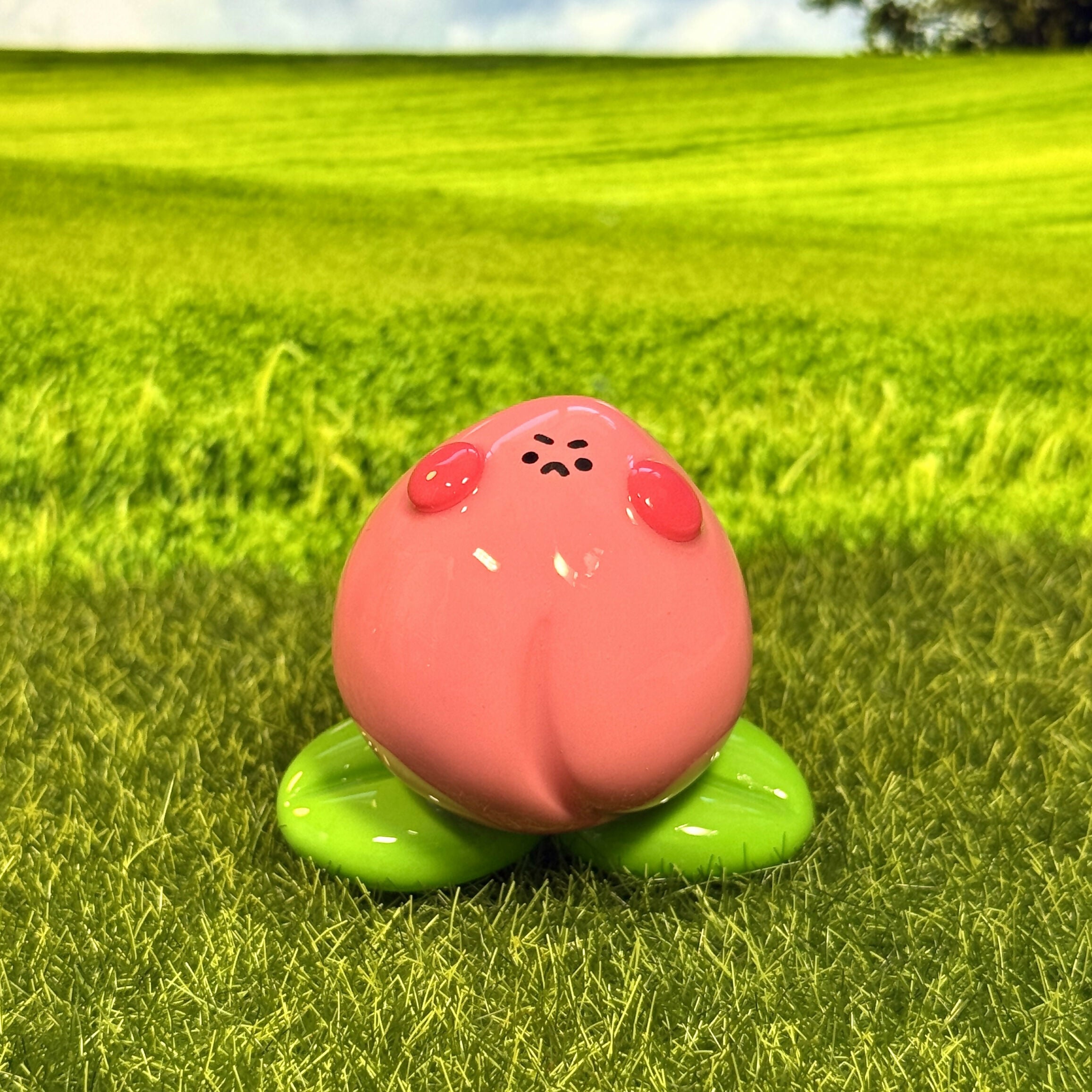 Peach Friend Figure
