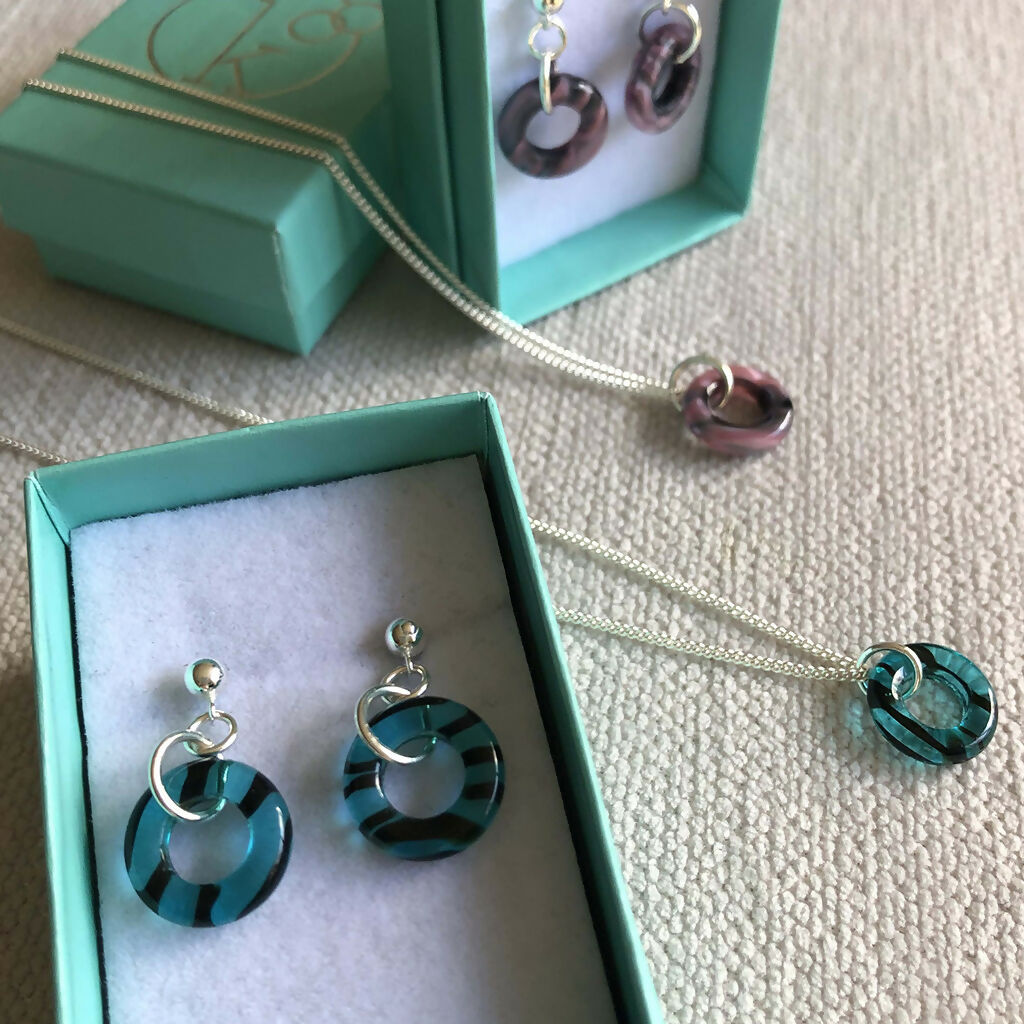 Sterling Silver Pixie Tiger Earrings