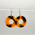 FUN HOOP RESIN EARRINGS