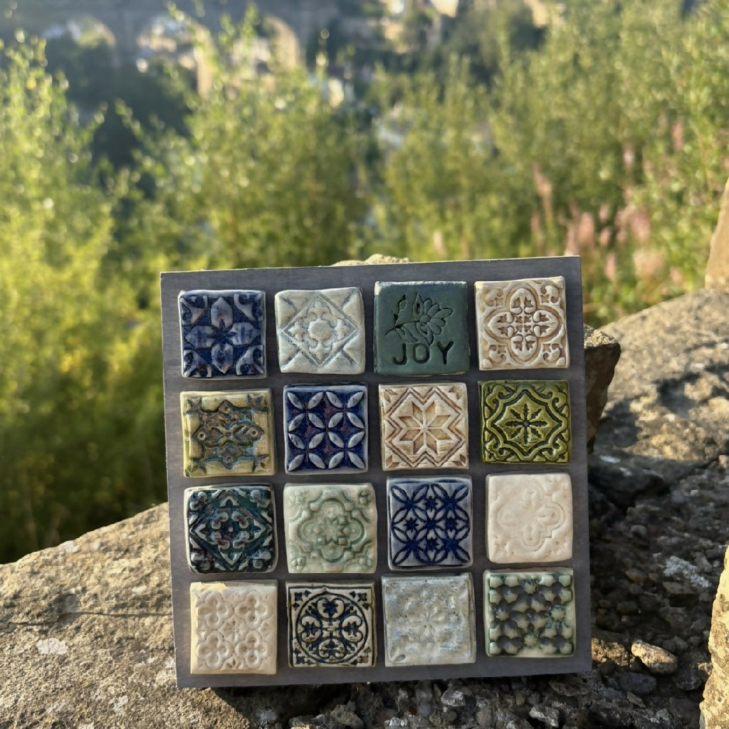 Tile Wall Hanging