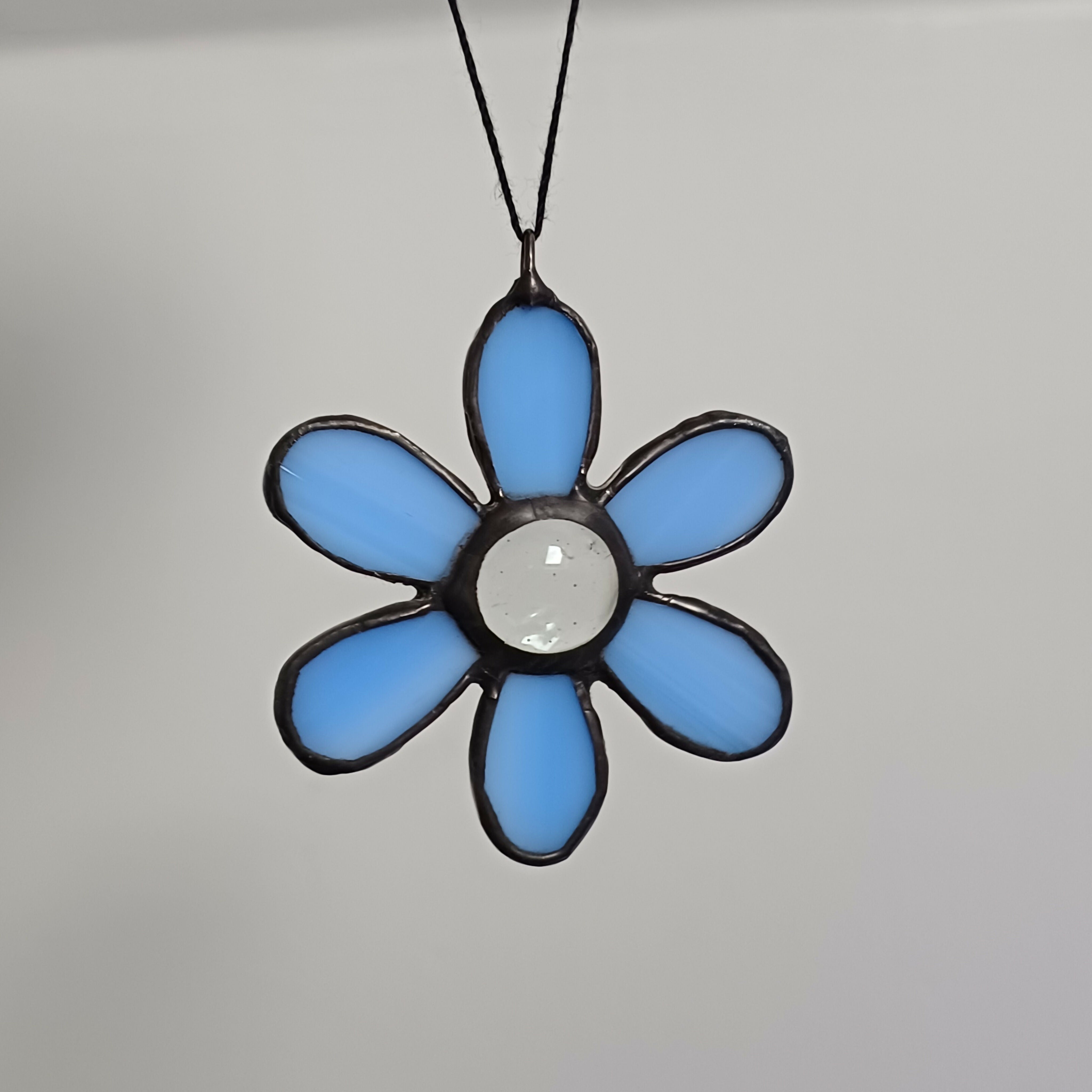 Mini Stained Glass Flower