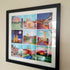 Beautiful Beverley Framed Collage Print