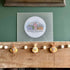 Felted Quirky Bird Garland